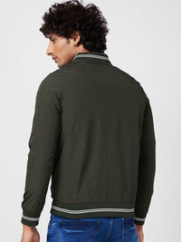 SPYKAR Mock Collar Bomber Jacket
