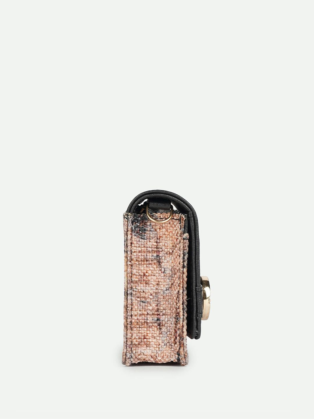 ZOUK Ladakh Impasto Abstract Printed Sling Bag