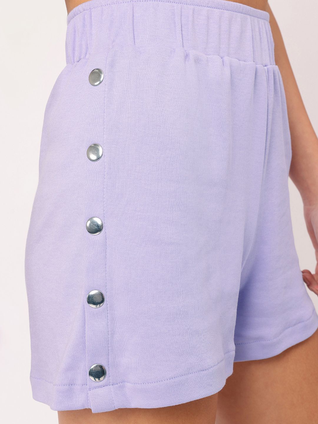 DressBerry Polo Bliss Comfy Crop Co-Ords
