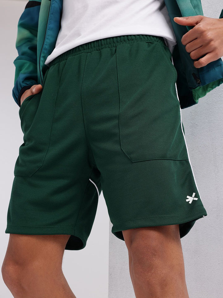 HRX by Hrithik Roshan Men Rapid-Dry Lifestyle Shorts