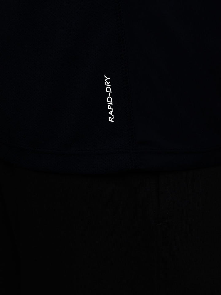 HRX by Hrithik Roshan Men Typography Printed Rapid-Dry Training T-shirt