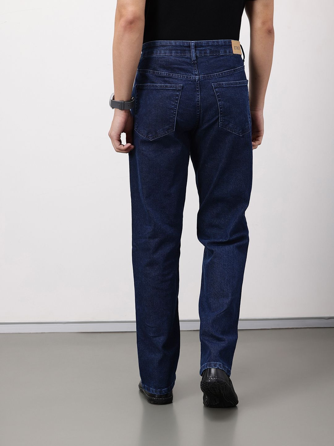 ether Men Grower Comfort Fit Mid-Rise Jeans