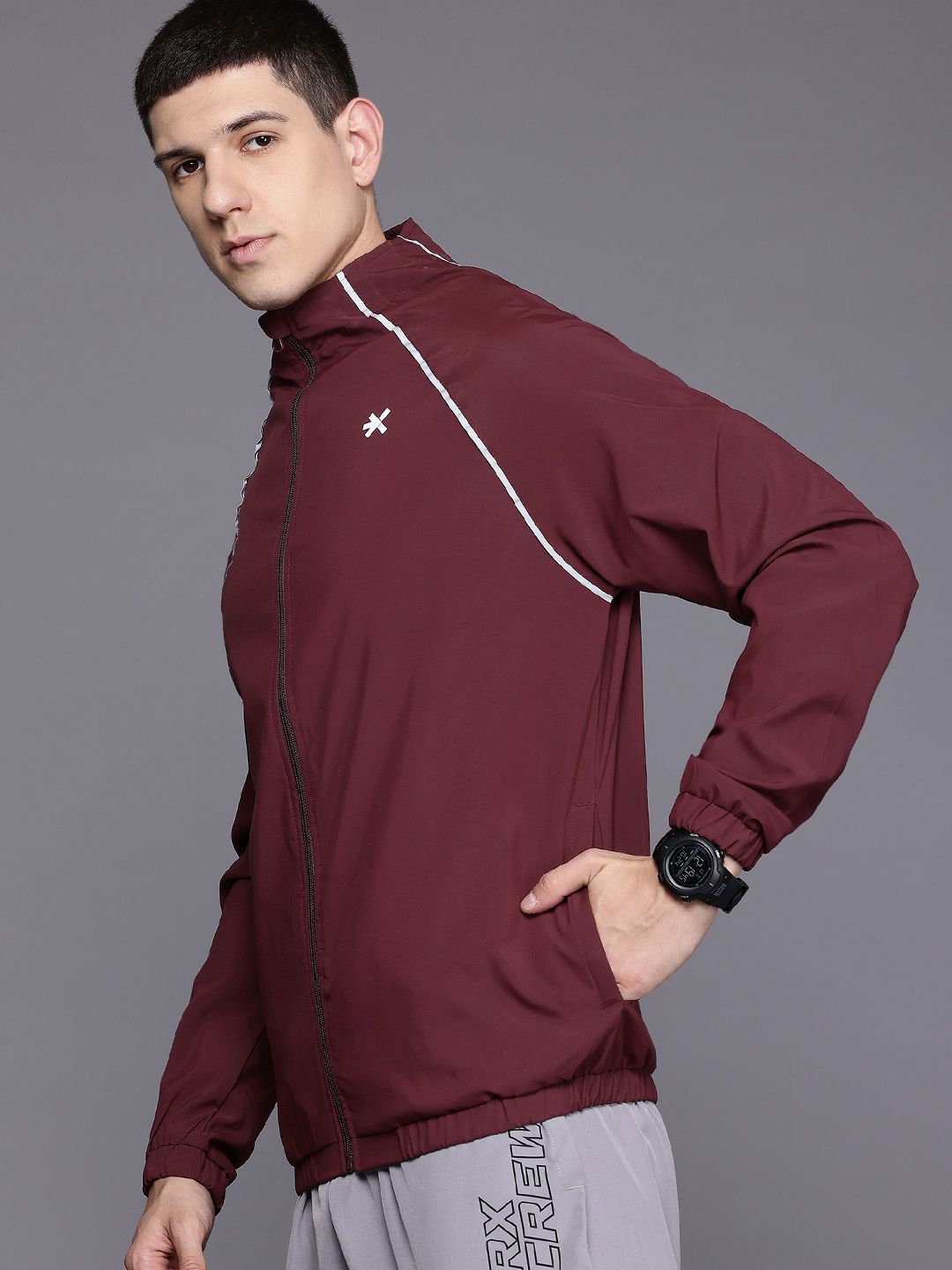 HRX by Hrithik Roshan Rapid-Dry Training Jacket