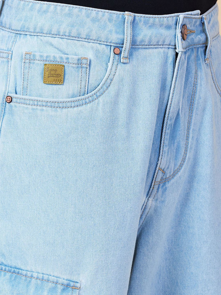 Being Human Men Low Distress Jeans