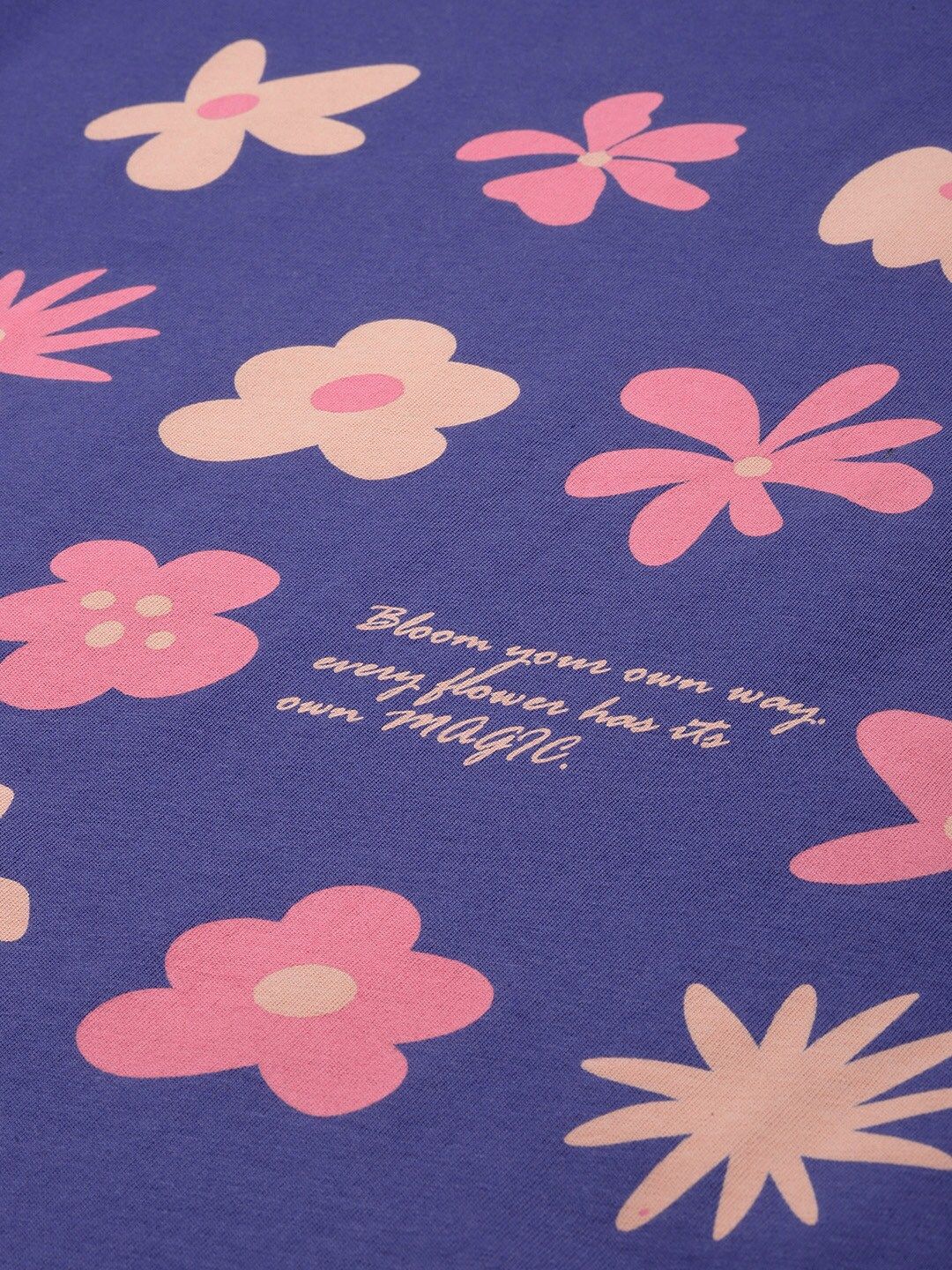 DILLINGER Graphic Printed Oversized Pure Cotton T-Shirt