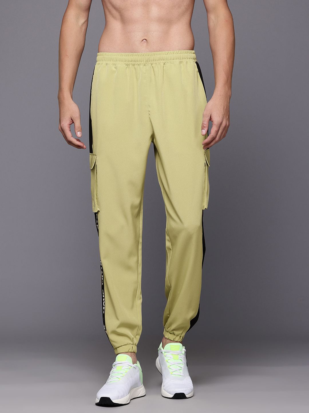 HRX by Hrithik Roshan Men Rapid-Dry Running Joggers