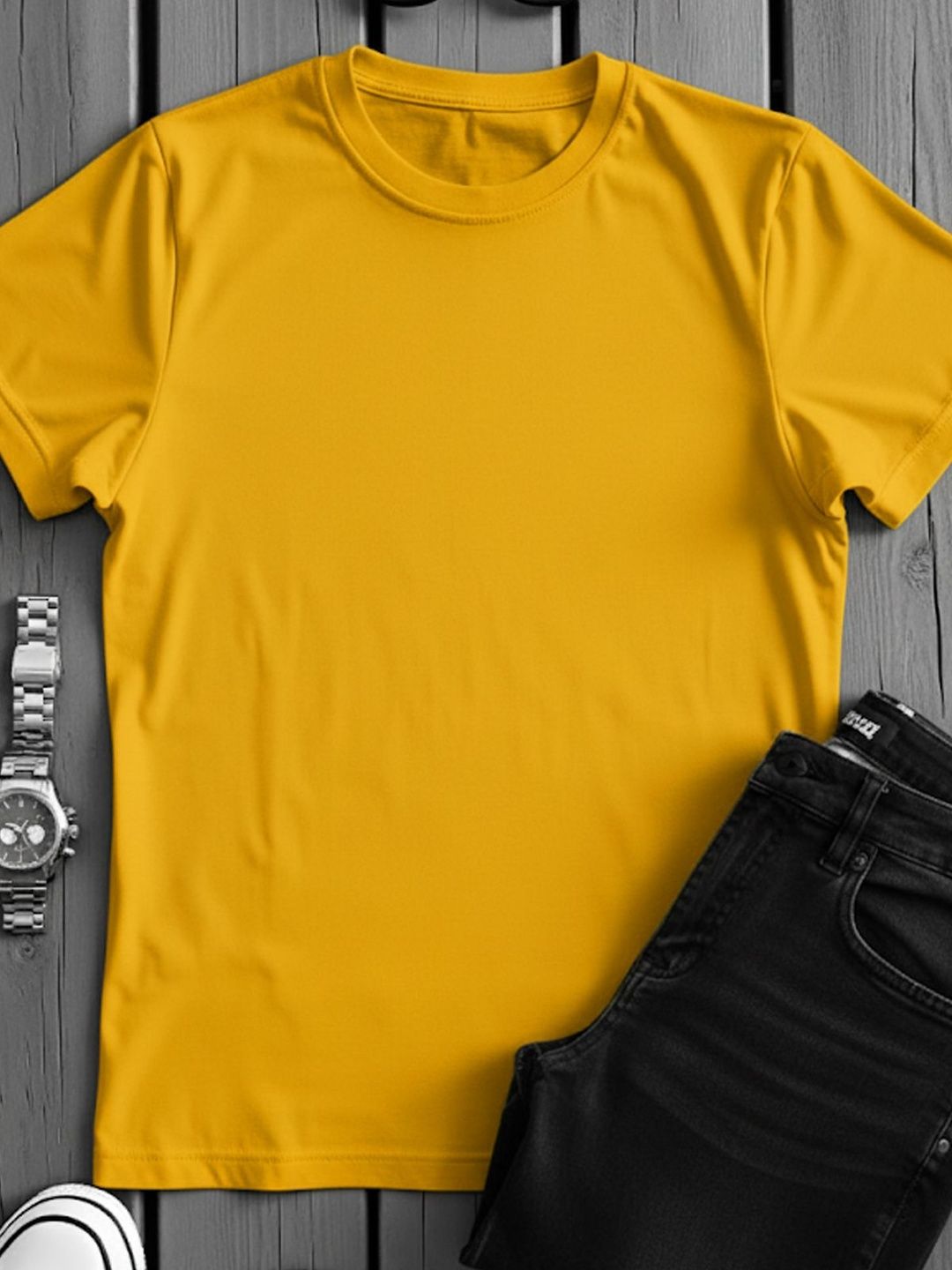 ADRO Lengan Pendek Cotton Regular Fit T-shirt