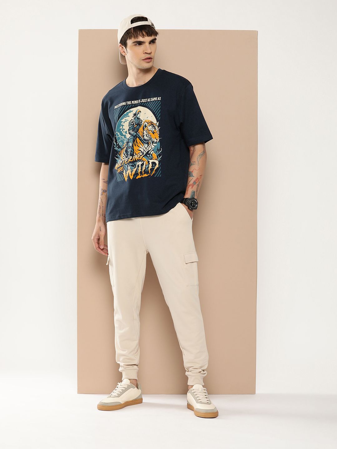 Difference of Opinion Men Graphic Printed T-shirt