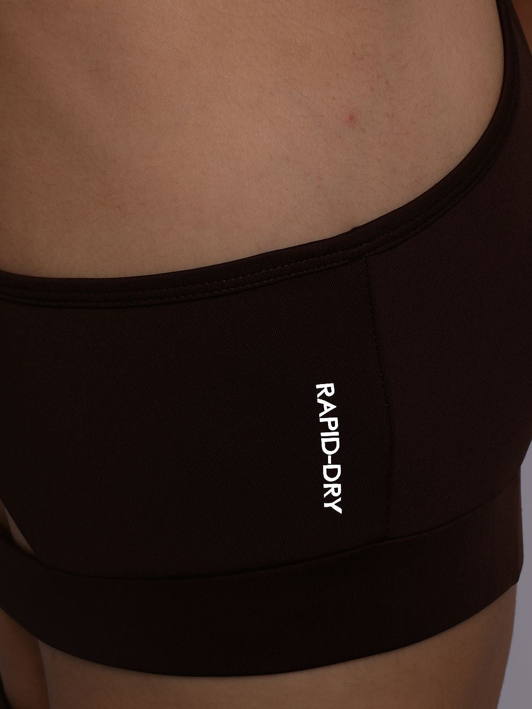 HRX by Hrithik Roshan Styled Back Full Coverage Lightly Padded Yoga Bra KY103_03_A