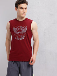 HRX by Hrithik Roshan Printed Training T-shirt