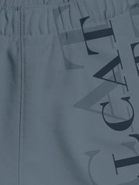 HELLCAT Boys Pack Of 2 Typography Printed Cotton Shorts