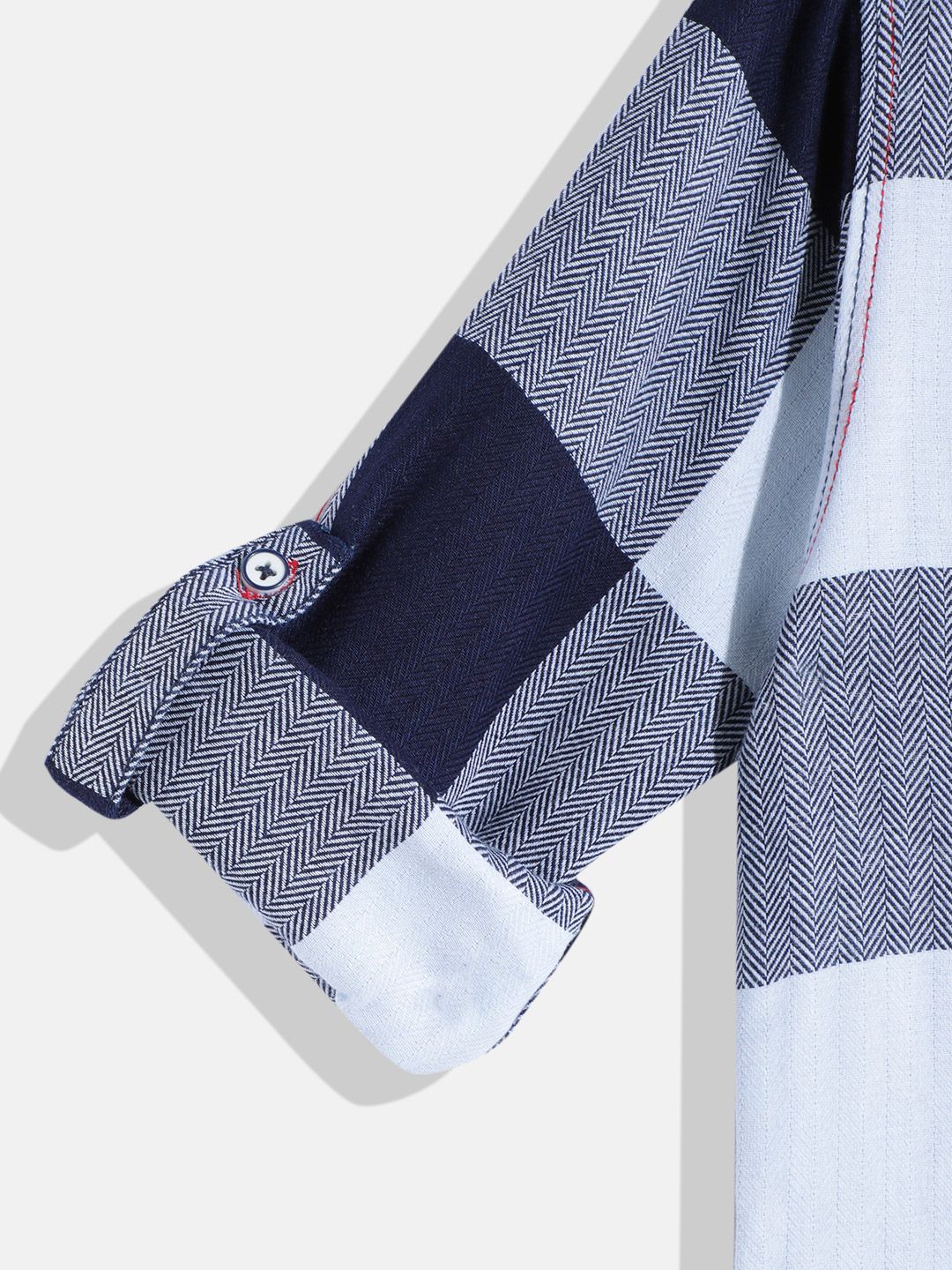Monte Carlo Boys Gingham Checked Casual Smart Fit Shirt
