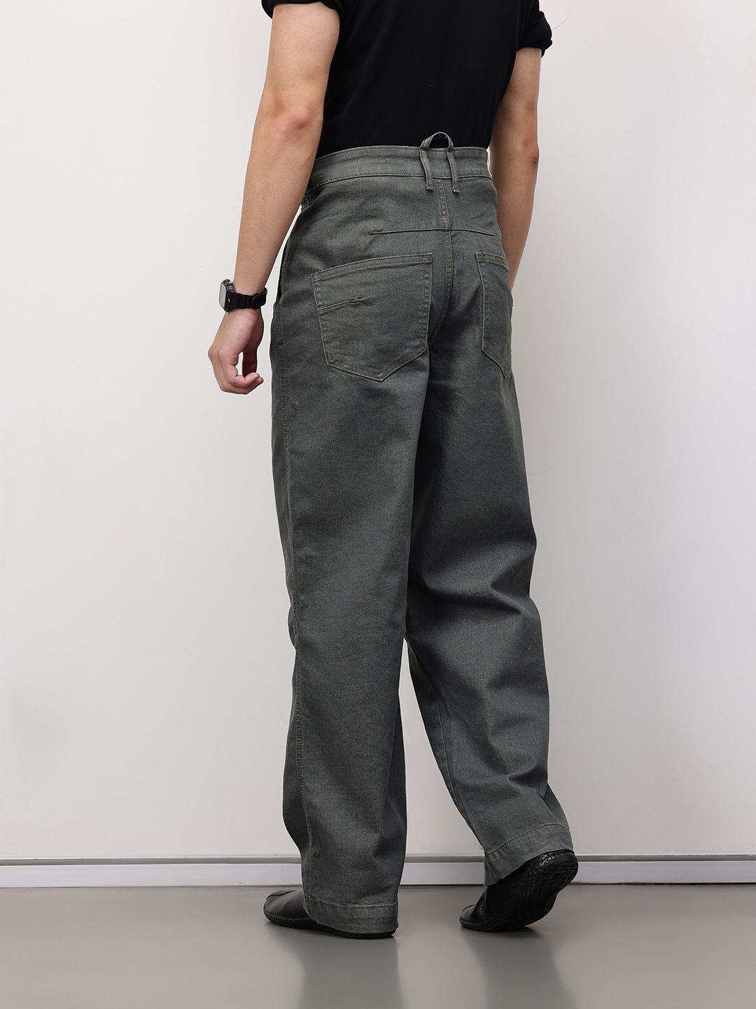 ether Men Grower Oversized Fit Mid-Rise Jeans