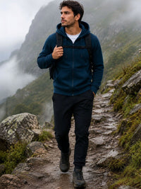 ADRO Men Hooded Sweatshirt