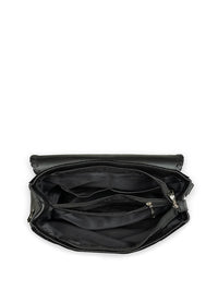 ZOUK Agra Floral Printed Jute Handheld Bag