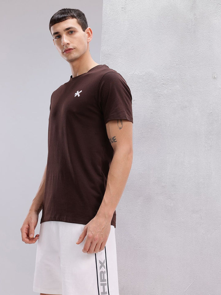 HRX by Hrithik Roshan Typography Print Regular Fit Lifestyle T-shirt