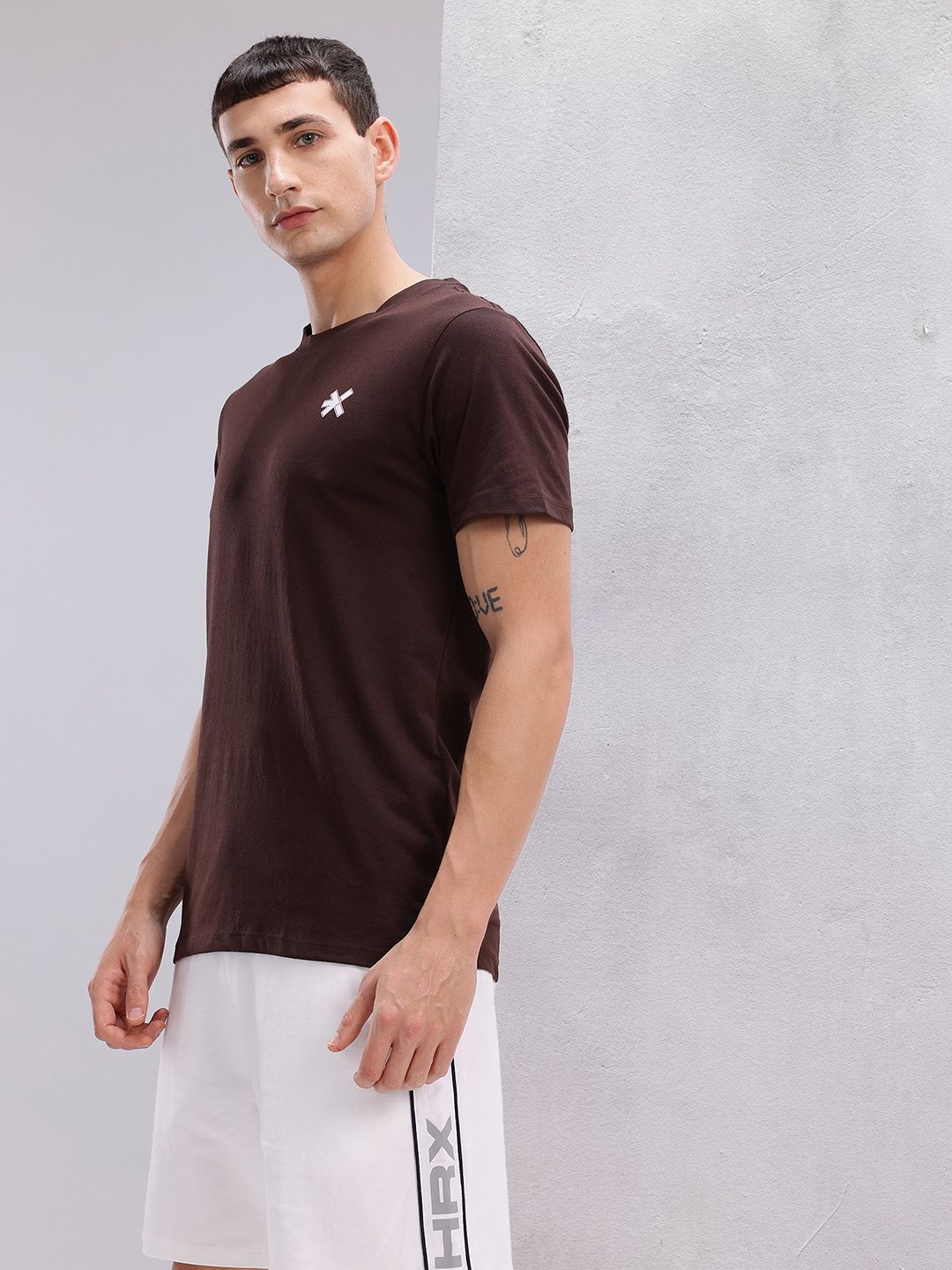 HRX by Hrithik Roshan Typography Print Regular Fit Lifestyle T-shirt