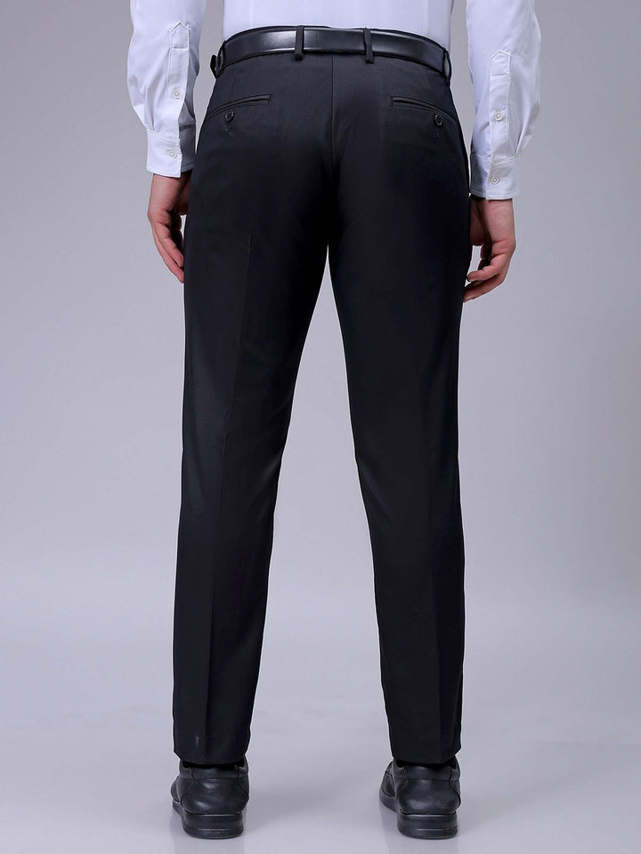 The Indian Garage Co. X Luxe Men Slim Fit Trousers