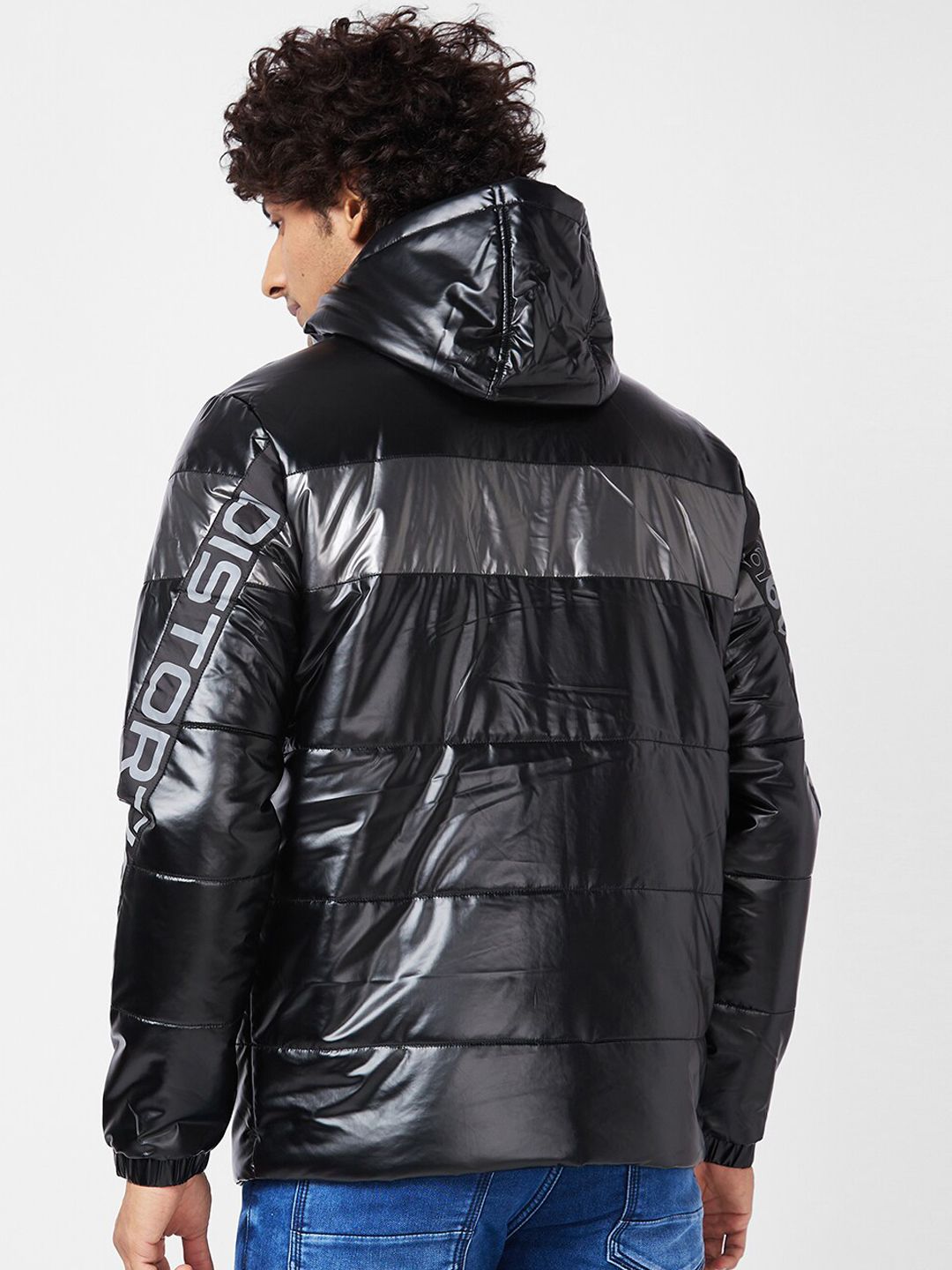 SPYKAR Hooded Puffer Jacket