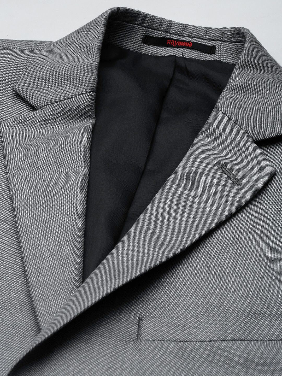 Raymond Contemporary Fit Notched Lapel Single-Breasted 3 Piece Formal Suits