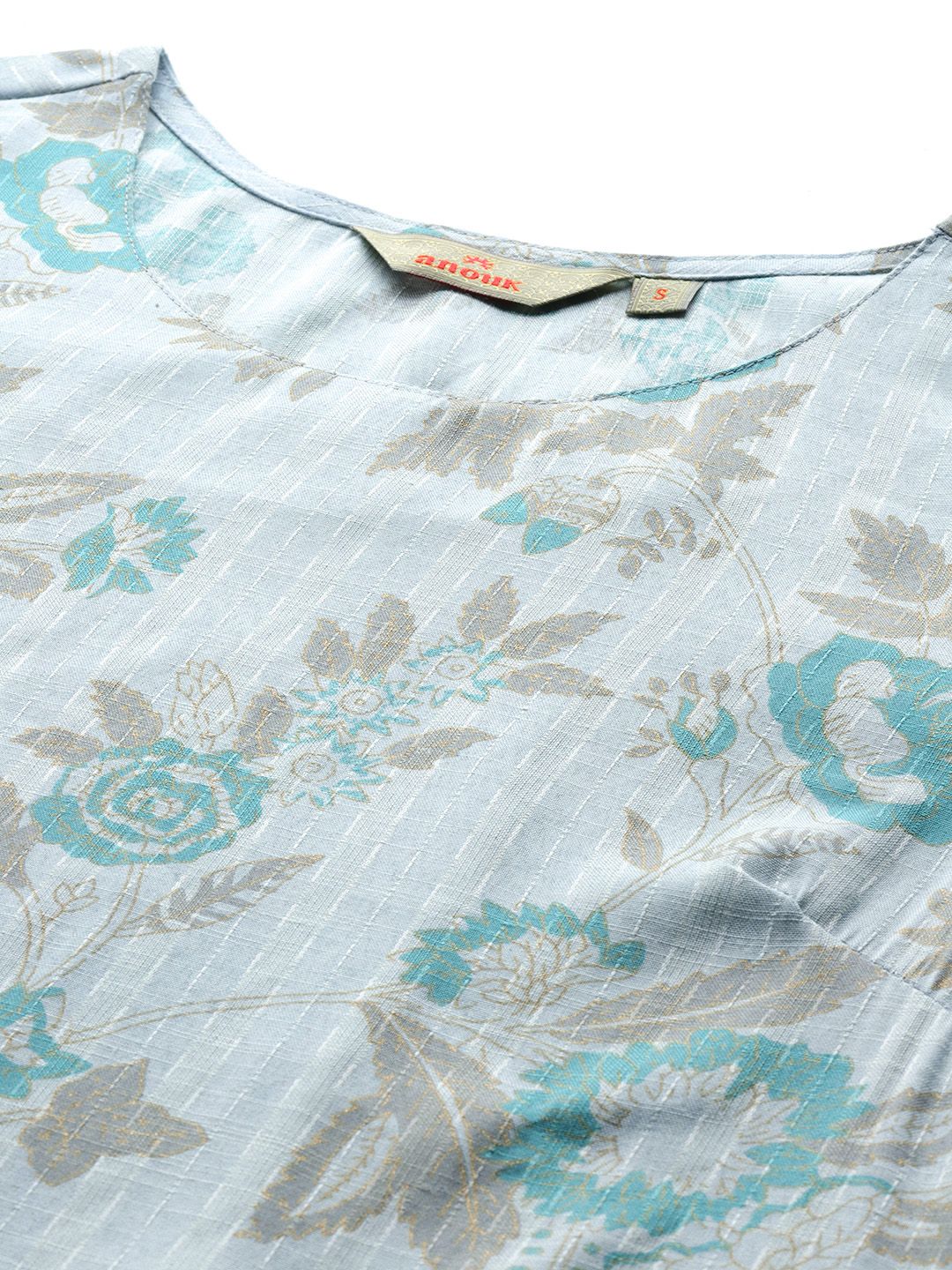 Anouk Women Floral Printed Kurta
