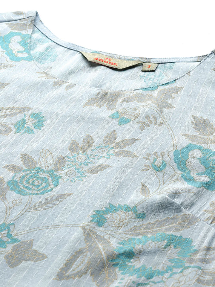 Anouk Women Floral Printed Kurta