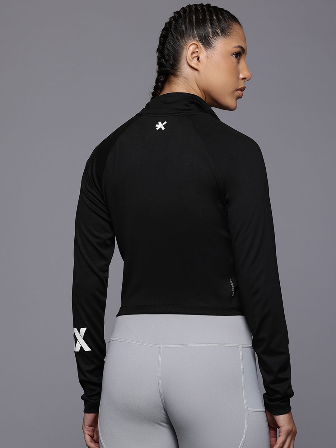 HRX by Hrithik Roshan Rapid-Dry Training Jacket
