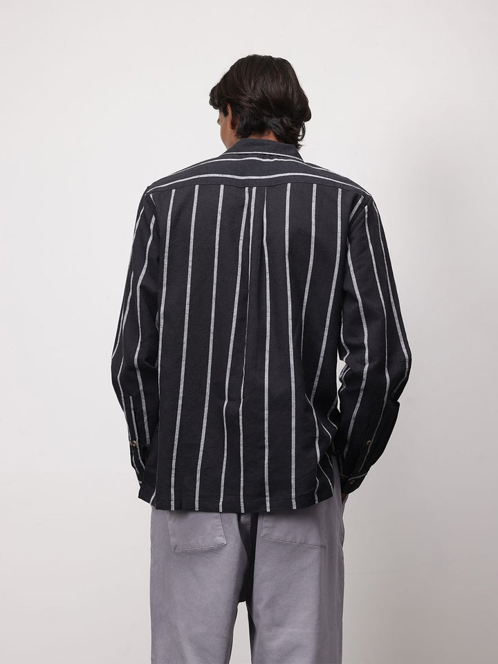 ether 365 Essentials Striped Casual Shirt