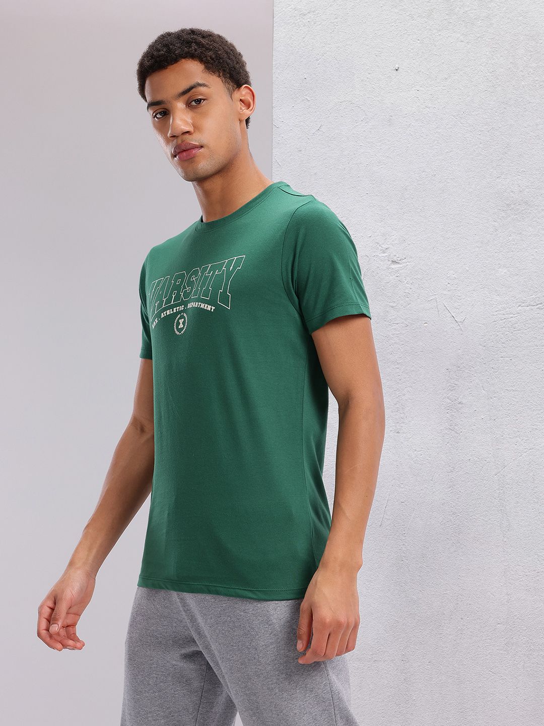 HRX by Hrithik Roshan Printed Lifestyle T-shirt