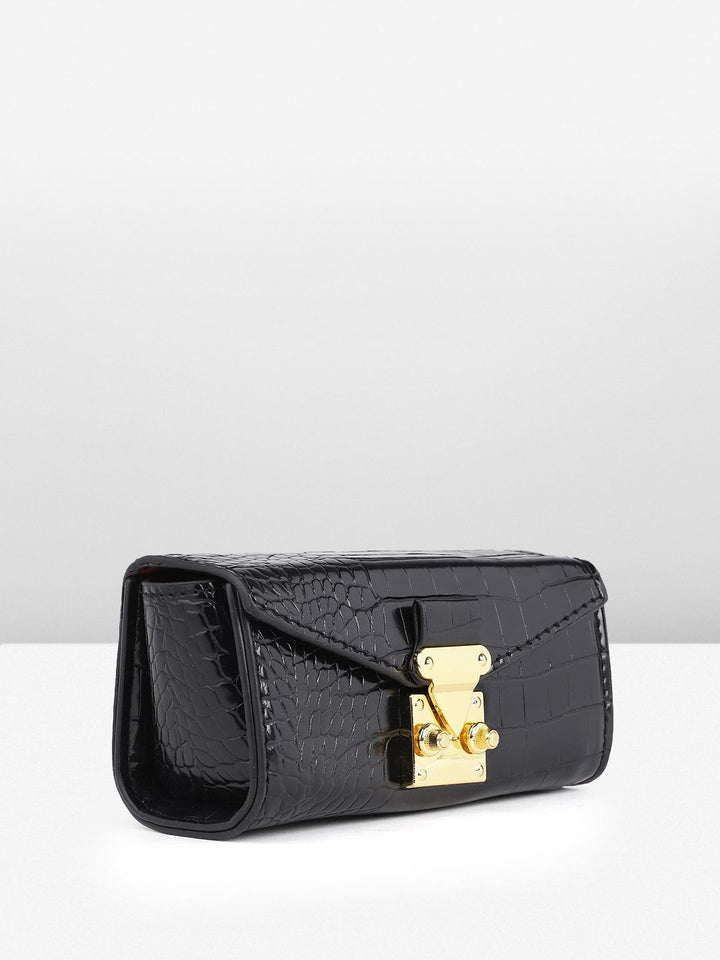 DressBerry Animal Textured Miniature Sling Bag