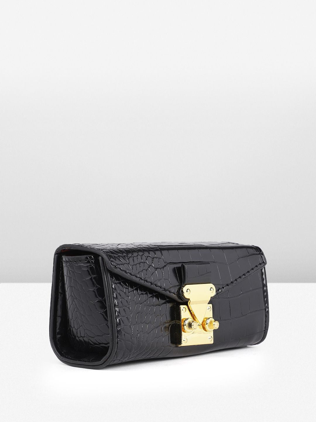 DressBerry Animal Textured Miniature Sling Bag