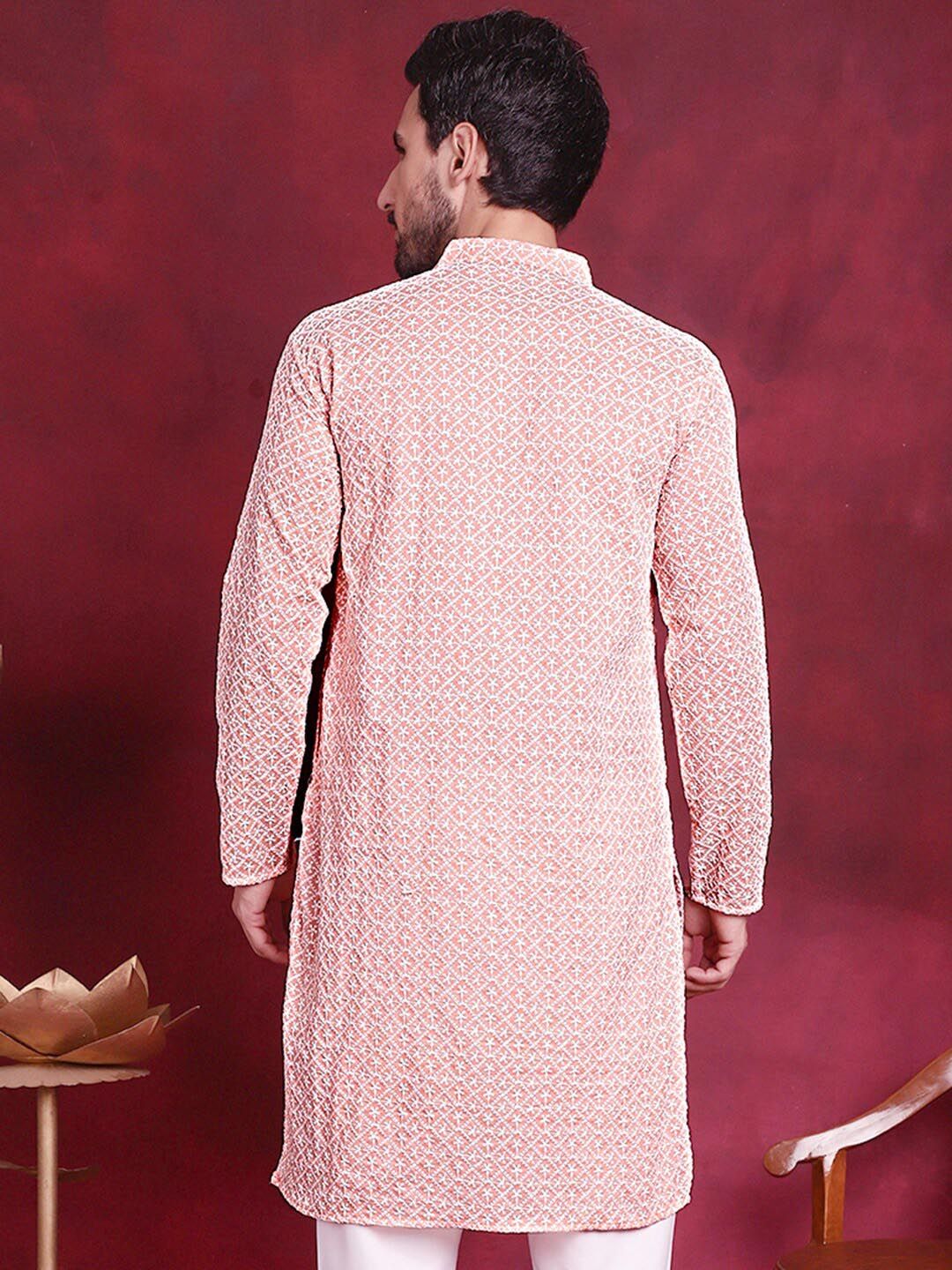 Jompers Floral Embroidered Kurta