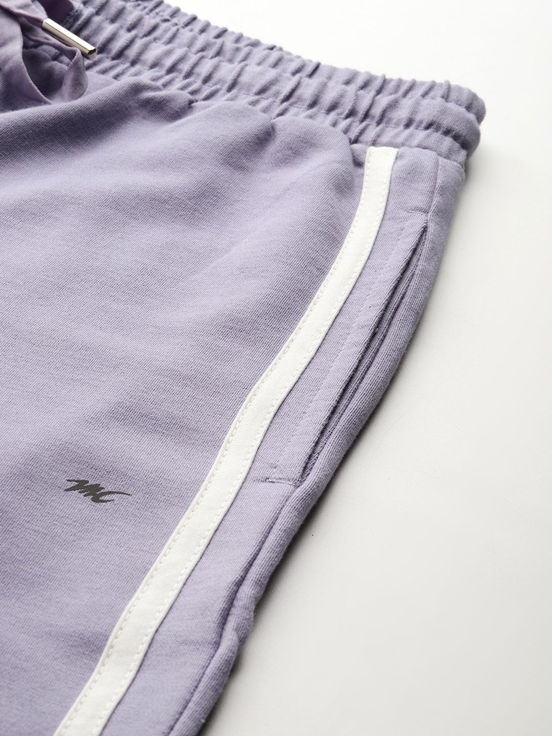 Monte Carlo Women Side-Striped Casual Track Pants