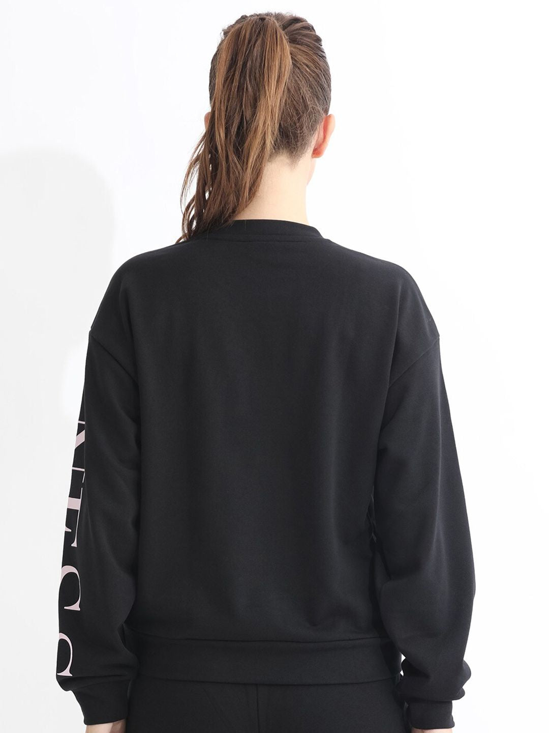 RAREISM Typographic Printed Cotton Sweatshirt