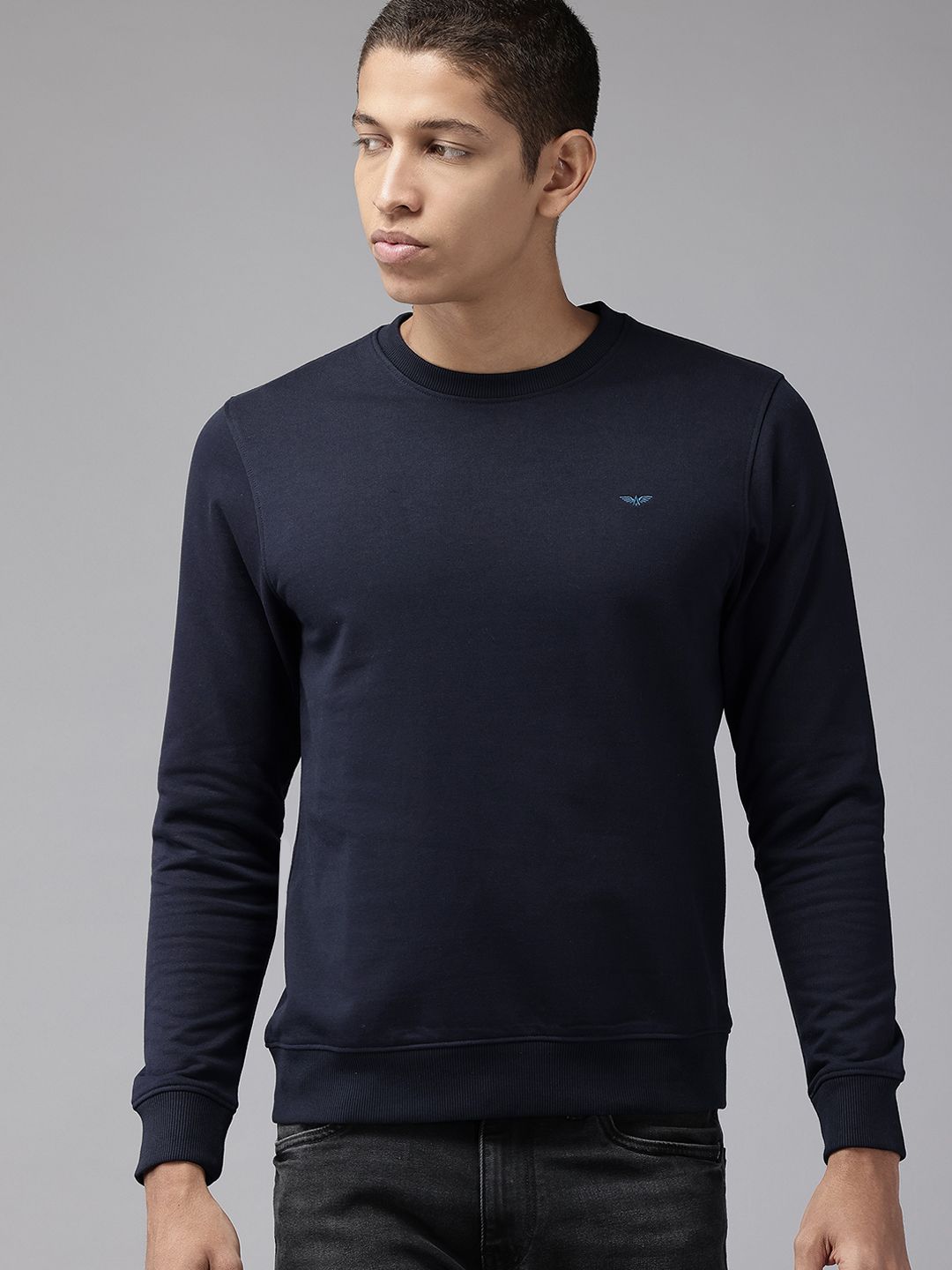 Park Avenue Round Neck Sweatshirt