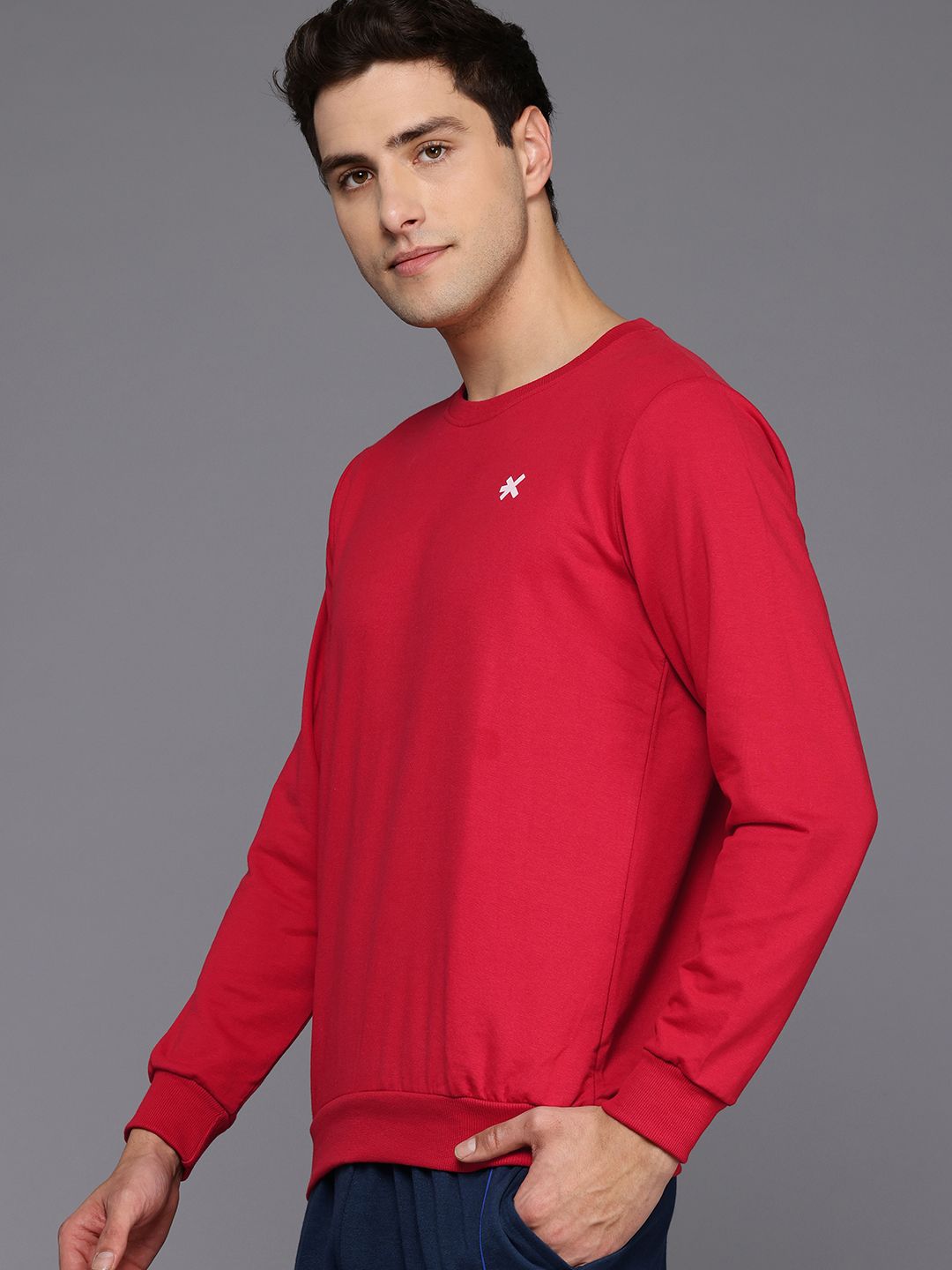 HRX by Hrithik Roshan Typography Print Sweatshirt