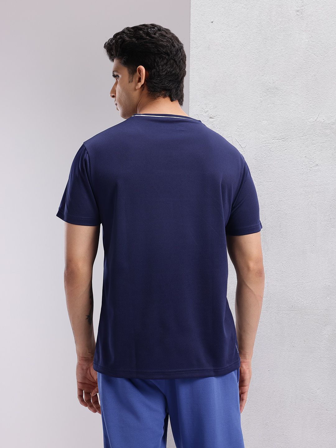 HRX by Hrithik Roshan Striped Rapid-Dry Running T-shirt