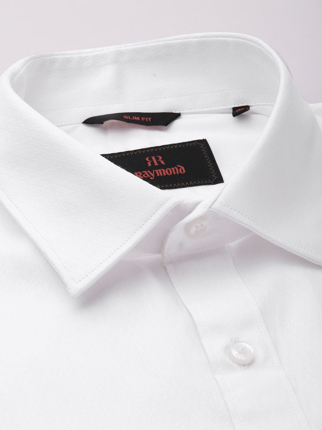 Raymond Slim Fit Pure Cotton Formal Shirt