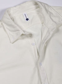 Thomas Scott Men Premium Button-Down Collar Corduroy Cotton Casual Shirt