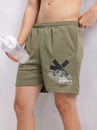 HRX by Hrithik Roshan Men Printed Running Shorts