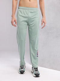 HRX by Hrithik Roshan Men Brand Logo Printed Mid-Rise Rapid-Dry Running Track Pants