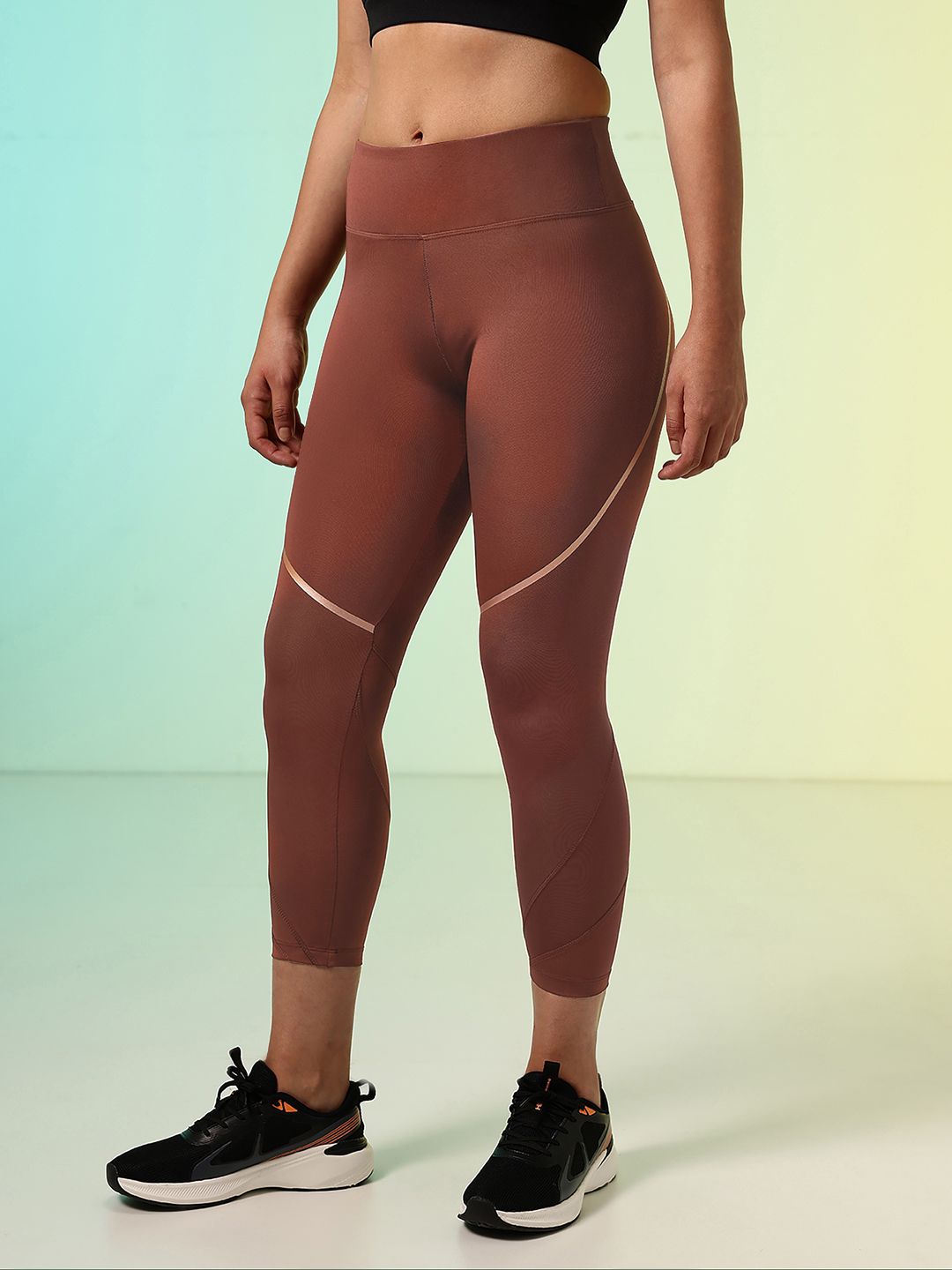 HRX by Hrithik Roshan Women Rapid-Dry Training or Gym Sports Tights
