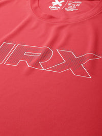 HRX by Hrithik Roshan Brand Logo Printed Rapid-Dry Training T-shirt