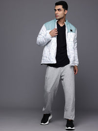 HRX by Hrithik Roshan Lifestyle Abstract Print Padded Jacket