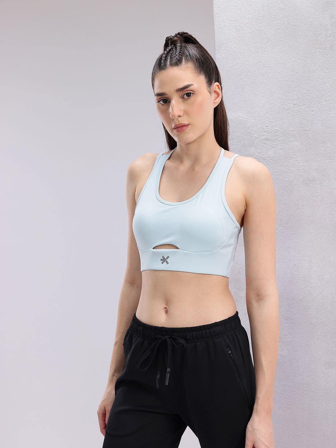 HRX by Hrithik Roshan Medium Coverage Lightly Padded Rapid-Dry Running Bra