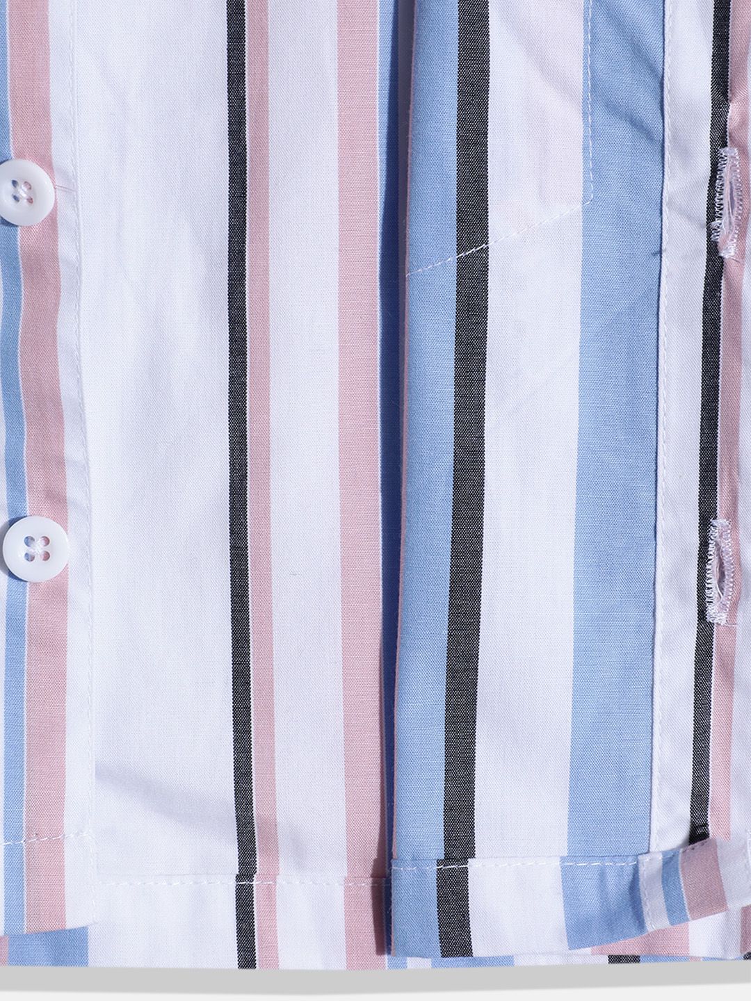 Moms Love Infant Boys Striped Pure Cotton Clothing Set