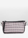 Anouk Geometric Printed Structured Shoulder Bag