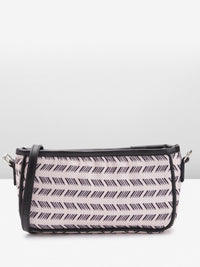 Anouk Geometric Printed Structured Shoulder Bag