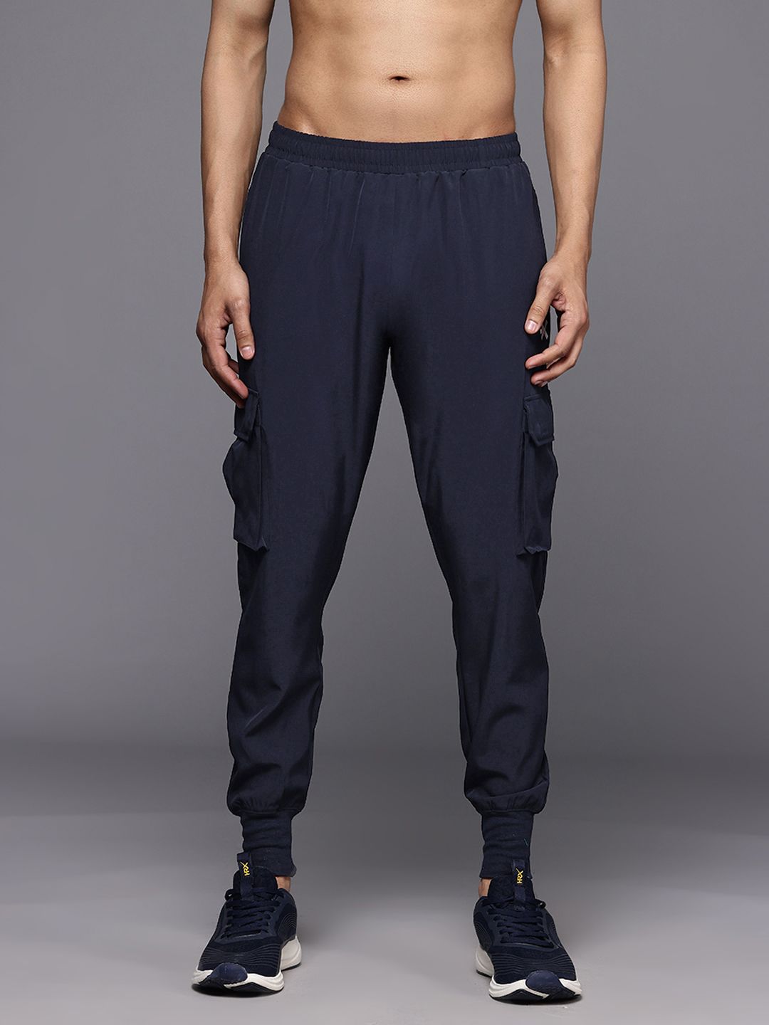 HRX by Hrithik Roshan Men Cargo Style Training Joggers