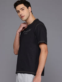 HRX by Hrithik Roshan Typography Print T-shirt